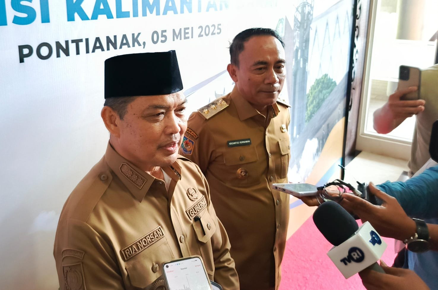 Foto: Rencana reaktivasi status Bandara Supadio temui respon positif berbagai pihak dengan 3 maskapai diproyeksikan buka jalur penerbangan internasional. Dok. Mario/Faktakalbar.id