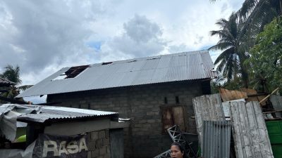 Angin puting beliung melanda Kabupaten Gorontalo, Provinsi Gorontalo, Senin (5/5). Sumber foto/video: BPBD Kab Gorontalo