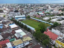Renovasi Lapangan Keboen Sajoek Hampir Rampung, Siap Digunakan Agustus Mendatang