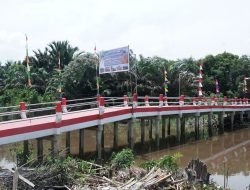 Jembatan Impian Warga Dusun Lubuk Lagak Akhirnya Diresmikan Setelah 20 Tahun Penantian