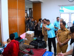 Bank Kalbar Gelar Donor Darah, 398 Kantong Terkumpul