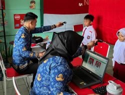 Disdukcapil Pontianak Luncurkan PECI HAJI, Permudah Anak Dapatkan KIA Langsung di Sekolah