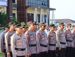 Polres Kubu Raya Gelar Apel Satgas Operasi Premanisme, Fokus Tindak Dugaan Pungli dan Ormas Berkedok Debt Collector