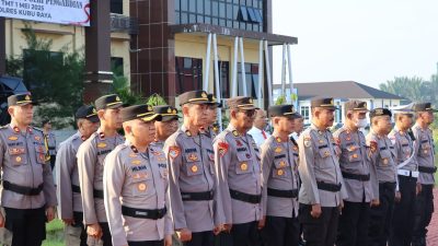 Apel Satgas Operasi Premanisme di Mapolres Kubu Raya menjadi langkah awal pemberantasan aksi premanisme dan pungli di wilayah hukum Kubu Raya. Foto: HO/Faktakalbar.id
