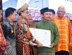 Pemerintah Kabupaten Sambas Luncurkan Koperasi Desa Merah Putih untuk Perekonomian Masyarakat