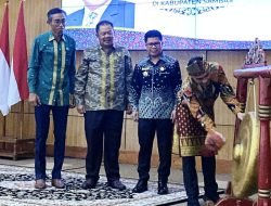 Wamenkop Berhalangan Hadir, Dirut LPDB Resmikan Peluncuran Kopdes Merah Putih di Sambas