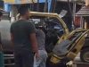 Truk Tangki Tabrak Tiang Listrik di Pontianak Barat, Sopir Selamat