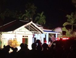 Kebakaran di Sungai Ambawang Saat Magrib, Tidak Ada Korban Jiwa