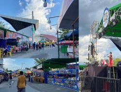 Pameran Ekonomi Kreatif Pada Hari Jadi Sintang Ke-663 Diisi Penuh Oleh 195 Pelaku Usaha