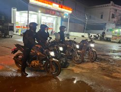 Polres Kubu Raya Gencarkan Patroli, Tegas Berantas Premanisme Demi Keamanan dan Iklim Investasi