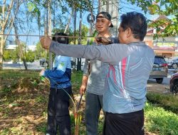 Akhiri Pekan, Wakil Wali Kota Pontianak Latihan Panahan Bersama Komunitas ACC