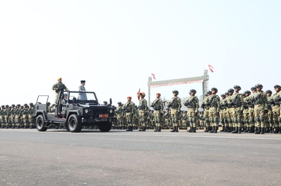 Personel TNI mulai ditugaskan menjaga Kejaksaan Tinggi dan Negeri di seluruh Indonesia mulai Mei 2025. Foto: kemhan.go.id