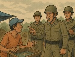 Sengketa Lokasi PETI, Penambang Lokal Diintimidasi Aparat Berseragam