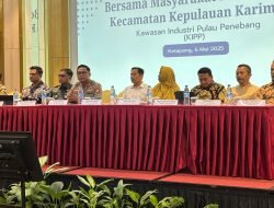 Polres Kayong Utara Dukung Penuh Pembangunan Kawasan Industri Pulau Penebang