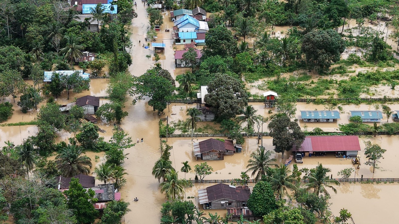 Wilayah terdampak banjir di Kota Samarinda, Provinsi Kalimantan Timur (12/5). Sumber Foto: BPBD Kota Samarinda