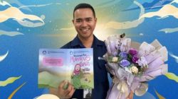 Bagus Devanda, penulis muda asal Majalengka yang berdarah Sambas, giat melestarikan bahasa ibu melalui buku cerita anak. (Ist)