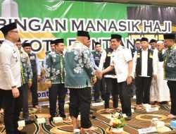 621 Jemaah Calon Haji Pontianak Ikuti Manasik Massal, Bahasan: Jaga Kesehatan dan Kekompakan