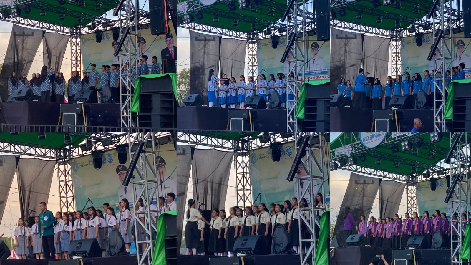 Foto: Lomba Paduan Suara Menyanyikan Mars Sintang, Rabu (14/5/2025). Dok. HO/Faktakalbar.id