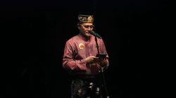 Sultan Syarif Melvin Alqadrie tampil mewakili raja-raja Nusantara dalam perayaan seni dan budaya lintas negara di Borobudur. Foto: HO/Faktakalbar.id