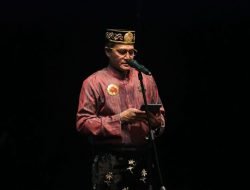 Sultan Pontianak Syarif Melvin Alqadrie Serukan Perdamaian Dunia Lewat Seni di Borobudur Festival 2025