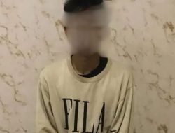 Polresta Pontianak Tangkap Kurir Narkoba Residivis Asal Sambas