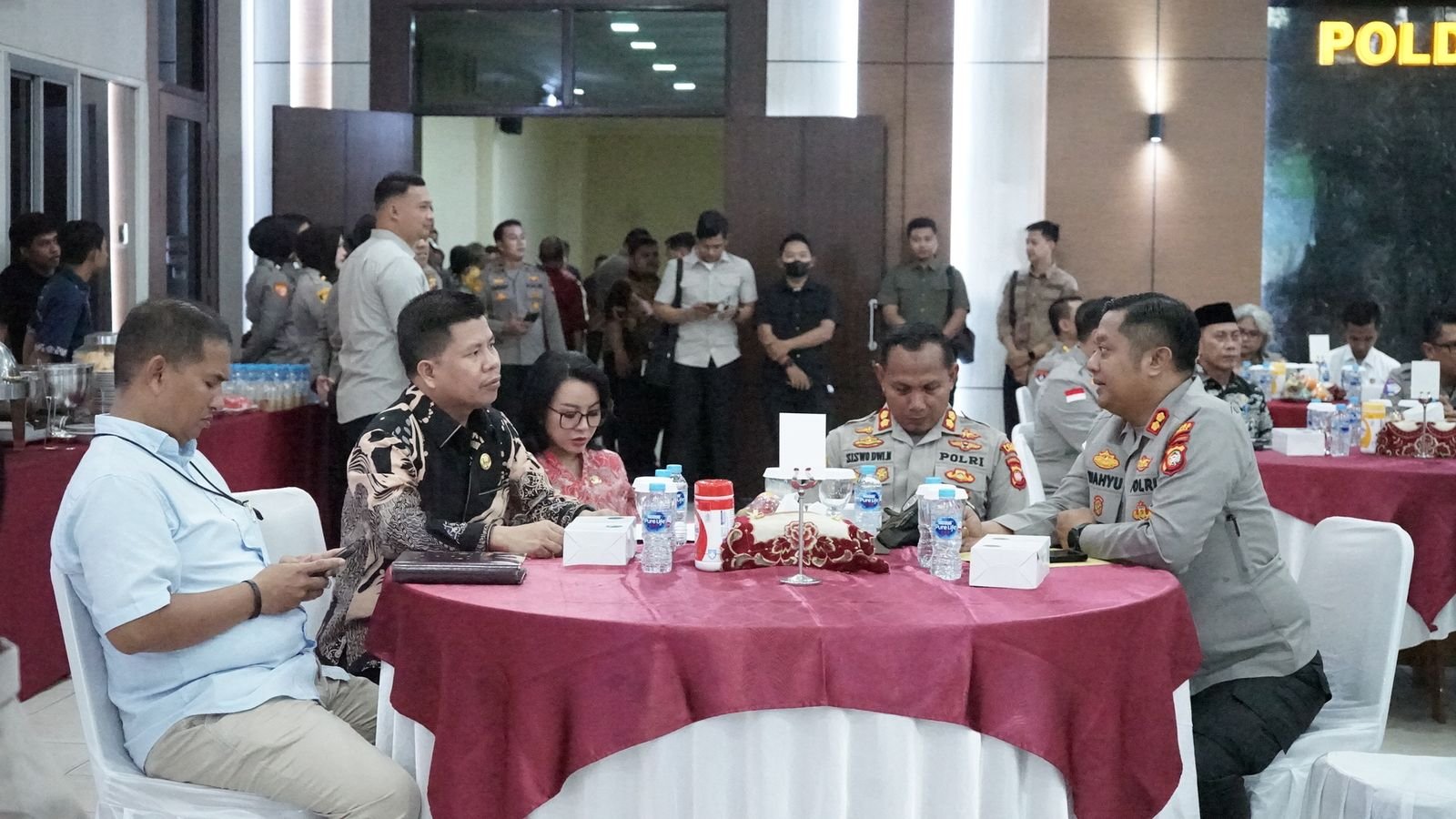 Suasana Rapat Koordinasi Ketahanan Pangan dan Kesiapan Panen Raya Jagung Nasional yang digelar di Graha Khatulistiwa, Polda Kalbar, Kamis (15/05/2025). Foto: HO/Faktakalbar.id