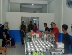 Dandim 1208/Sambas Cek Kesiapan Peluncuran Program Makan Bergizi di Tebas
