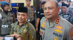 Gubernur Kalbar Ria Norsan Lakukan Rakor Persiapan Panen Raya Jagung Bersama Polda Kalbar