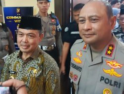 Gubernur Kalbar Ria Norsan Lakukan Rakor Persiapan Panen Raya Jagung Bersama Polda Kalbar