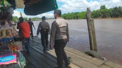 Foto: Lima Polsek jajaran Polres Kubu Raya lakukan penyisiran pelabuhan antisipasi tindak premanisme. Dok. HO/Faktakalbar.id