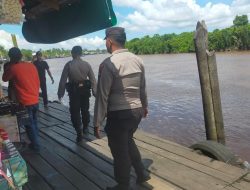 Polres Kubu Raya Lakukan Penyisiran Pasar dan Pelabuhan Guna Antisipasi Aksi Premanisme