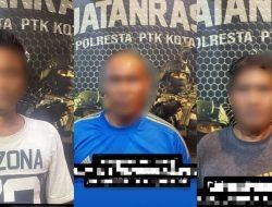 Tiga Pelaku Pemalakan Sopir Truk di SPBU Gertak Satu Pontianak Ditangkap Polisi
