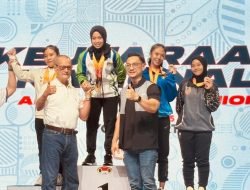 Dea Anisa Nabila Raih Dua Perunggu di Kejurnas Angkat Besi 2025 Yogyakarta, Ketum KONI Kota Pontianak Sampaikan Apresiasi