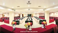 Transera Hotel Pontianak menghadirkan paket meeting efisiensi mulai Rp65.000 per orang, menawarkan fasilitas lengkap dan lokasi strategis di pusat kota.