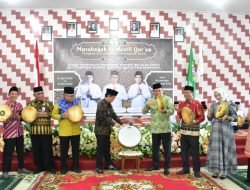 MTQ ke-33 Pontianak Kota Diresmikan Bahasan, Dorong Generasi Berilmu dan Berakhlak