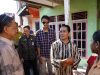 Wako Edi Tinjau Langsung Lokasi Kebakaran di Beting Pontianak, Pastikan Bantuan Segera Disalurkan
