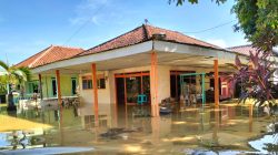 BNPB melaporkan bencana banjir terjadi di Bandung, Purbalingga, Jombang, dan Sumenep akibat hujan deras, dengan ribuan warga terdampak dan status siaga darurat diberlakukan. Dok. HO/Faktakalbar.id