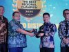 Bupati Sambas Raih Penghargaan Kepala Daerah Paling Inspiratif 2025 dari The Asian Post