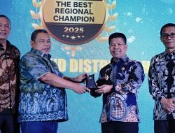 Bupati Sambas Raih Penghargaan Kepala Daerah Paling Inspiratif 2025 dari The Asian Post