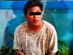 Pencuri Pakaian Tertangkap Basah oleh Warga di Pontianak Selatan, Polisi Amankan Pelaku