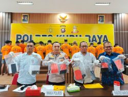 Delapan Tersangka Kasus Persetubuhan Anak Ditetapkan Polres Kubu Raya