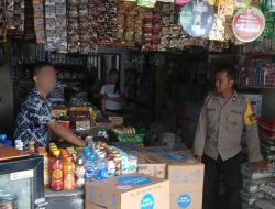 Polres Kubu Raya Sambangi Pasar Tradisional Cegah Aksi Premanisme Berkedok Jasa Keamanan