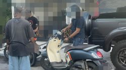 Momen penangkapan terduga anggota jaringan emas ilegal di Pontianak, Sabtu (18/5). (Ist) Faktakalbar.id