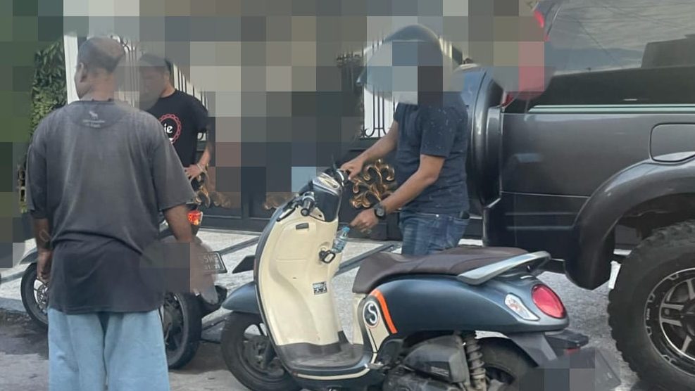 Momen penangkapan terduga anggota jaringan emas ilegal di Pontianak, Sabtu (18/5). (Ist) Faktakalbar.id