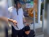 Aksi Begal Terjadi di Jalan Dr. Wahidin, Sepakat 1 Pontianak, Pelaku Gunakan Pisau Karambit