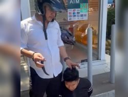 Aksi Begal Siang Hari di Jalan Dr. Wahidin, Pelaku Bawa Pisau Karambit