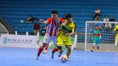 Tim Member Jumat menjuarai Liga Champions Tumbuh Nusantara Futsal League Kalbar 2025 usai kalahkan Arsekon 4-1. Mereka akan mewakili Kalbar di tingkat regional.