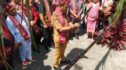 Krisantus Harapkan Pekan Gawai Dayak Jadi Momentum Persatukan Putra Putri Berbagai Suku di Kalbar