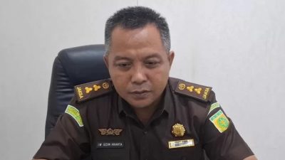 Foto: I Wayan Gedin Arianta, Kepala Seksi Penerangan Hukum Kejaksaan Tinggi Kalimantan Barat. Jaksa Supervisi Dugaan Korupsi KIP Kuliah Unika SAH, Mahasiswa Dipalak Sejak 2021. Dok. Ist.