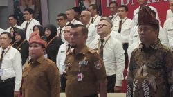 Foto: Bupati Kubu Raya, Sujiwo menghadiri retret hari pertama pejabat eselon 3 Kubu Raya di Kampus IPDN Kalimantan Barat, Senin (19/5/2025). Dok. HO/Faktakalbar.id
